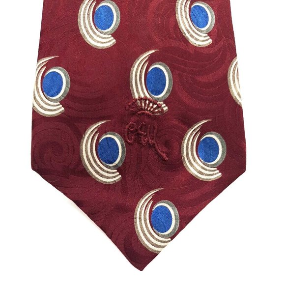 Countess Mara Gus Mayer Mens Tie New York Silk Accessory Business Dad Gift Work - Picture 3 of 7